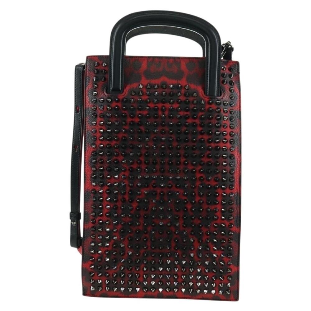 Christian Louboutin Leather Handbag Red